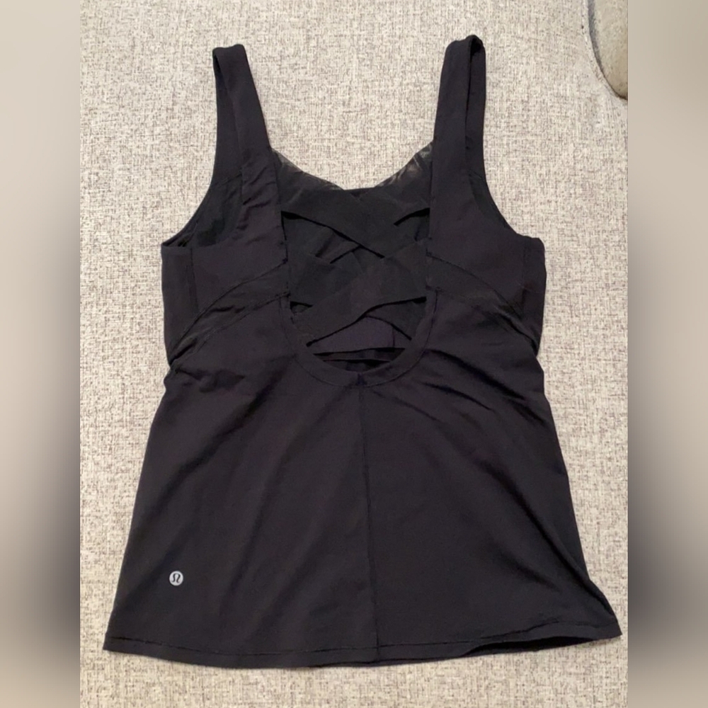 Lululemon Tank Top, Size 8 - Picture 3 of 5